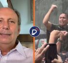 'Obra do Reino das Trevas', diz l&iacute;der religioso sobre raio que atingiu caminhada do Nikolas Ferreira