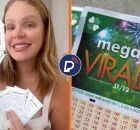 "J&aacute; pode chorar": Ex-BBB processada pela Caixa volta a ganhar na Mega-Sena e fatura R$ 65 mil