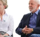 Lula e Gleise Hoffomann.