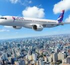 Aeronave da latam.