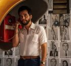 Wagner Moura em orelh&atilde;o. 