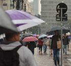 Fortes chuvas em S&atilde;o Paulo. 