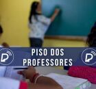 Piso dos professores.