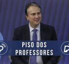 Piso dos professores.