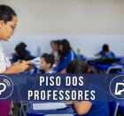 Piso dos professores.