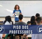 Piso dos professores.