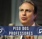 Piso dos professores.