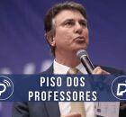 Piso dos professores.