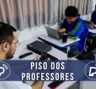 Piso dos professores.