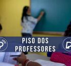 Piso dos professores.