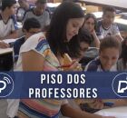 Piso dos professores.