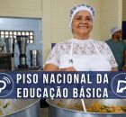 Piso dos profissionais da educa&ccedil;&atilde;o b&aacute;sica.