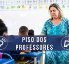 Piso nacional do magist&eacute;rio.