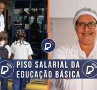 Piso salarial da educa&ccedil;&atilde;o b&aacute;sica.