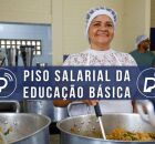Piso salarial da educa&ccedil;&atilde;o b&aacute;sica.