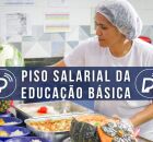 Piso salarial para profissionais da educa&ccedil;&atilde;o b&aacute;sica.