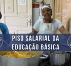 Piso salarial para profissionais da educa&ccedil;&atilde;o b&aacute;sica.