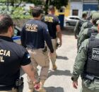 Policiais civis e militares de Pernambuco.