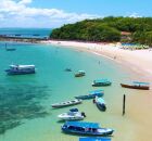 Ponta de Nossa Senhora de Guadalupe, na Ilha dos Frades