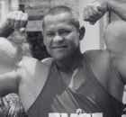 Arlindo de Souza, conhecido como "Popeye Brasileiro".