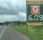 Pre&ccedil;o da gasolina em Pernambuco.