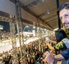 Prefeito de S&atilde;o Paulo, Ricardo Nunes (MDB), no samb&oacute;dromo do Anhembi.
