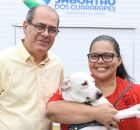 Prefeito Mano Medeiros inaugura CastraPet em Jaboat&atilde;o.