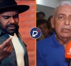 Cantor Pablo e prefeito da cidade do Paulista, Severino Ramos.