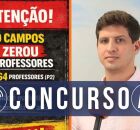 Professores criticam Jo&atilde;o Campos.