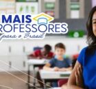 Programa Mais Professores.