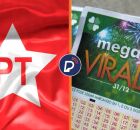 Servidores do PT fazem aposta de R$ 17 mil e ganham na Mega-Sena pela segunda vez