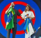 Raquel Lyra no The Send Brasil.