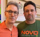 Romeu Zema e Felipe Alecrim.