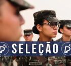 Mulheres no servi&ccedil;o militar brasileiro.