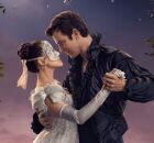 Sophie e Benedict, personagens de Bridgerton. 