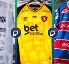 Cear&aacute;, Sport e Fortaleza pedem reconhecimento de t&iacute;tulo brasileiro.