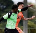 Sport e Botafogo-PB em jogo-treino.