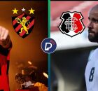 Sport x Santa Cruz se enfrentam neste s&aacute;bado (31), &agrave;s 16h30.