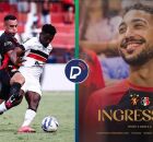 Sport zoa Santa Cruz em postagens da venda de ingressos.