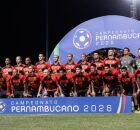 Equipe sub-20 do Sport perfilada para duelo contra o Retr&ocirc;, pelo Pernambucano.