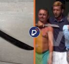 Fac&atilde;o utilizado por suspeito e momento do crime.