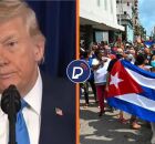 Governo Trump e povo Cubano 