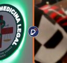 Fachada do IML, no Recife, e momentos ap&oacute;s turista ser baleado em Porto de Galinhas.