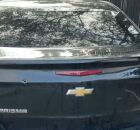 Carro de motorista por aplicativo onde turista sofreu ataque junto da fam&iacute;lia.