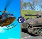 Ve&iacute;culos doados ao Uruguai e Paraguai.