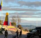 Fronteira do Brasil com Venezuela, em Roraima.