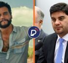 Wagner Moura e Kaio Mani&ccedil;oba.