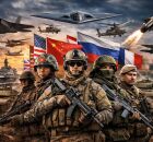 Maiores pot&ecirc;ncias militares do mundo