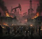 Venezuela em crise humanit&aacute;ria 