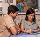 Jo&atilde;o Campos e Tabata 